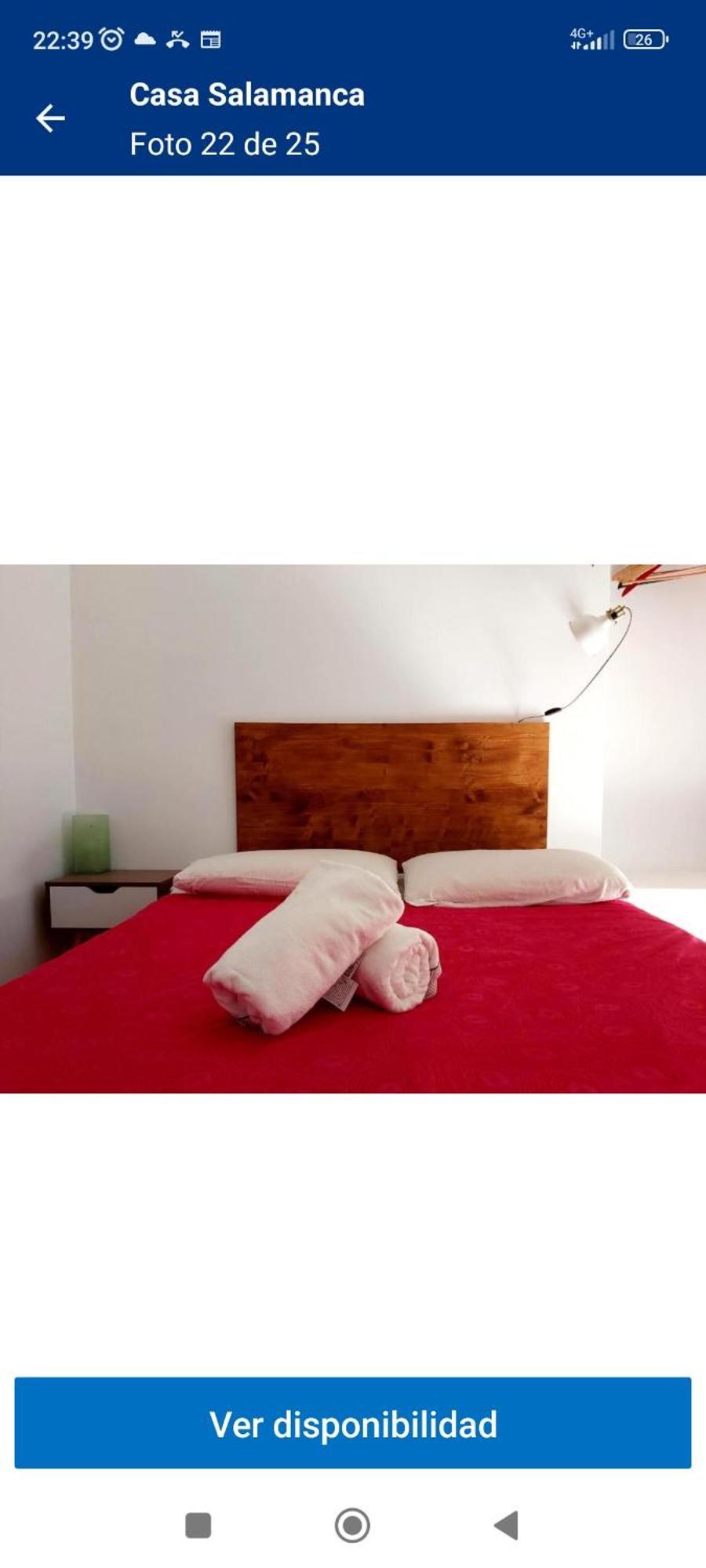 Privat bolig Casa Salamanca